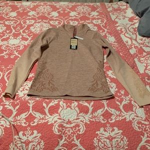 NWT Calia by Carrie Underwood 1/4 zip Medium